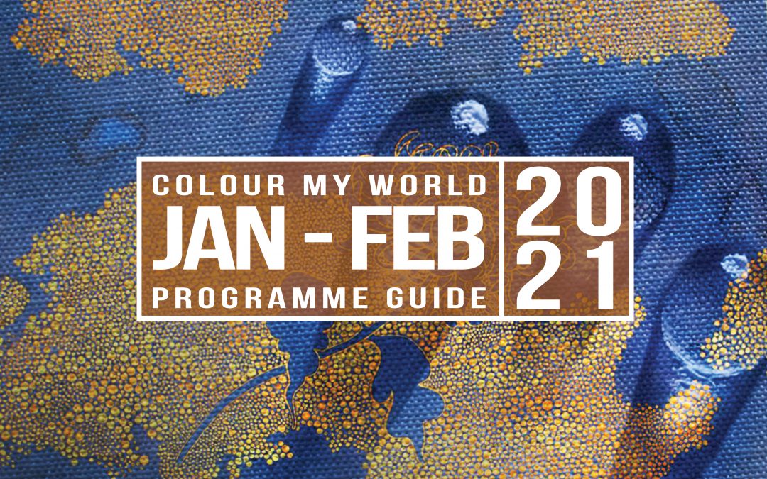 Colour My World Visual Arts E-Bulletin Jan-Feb 2021
