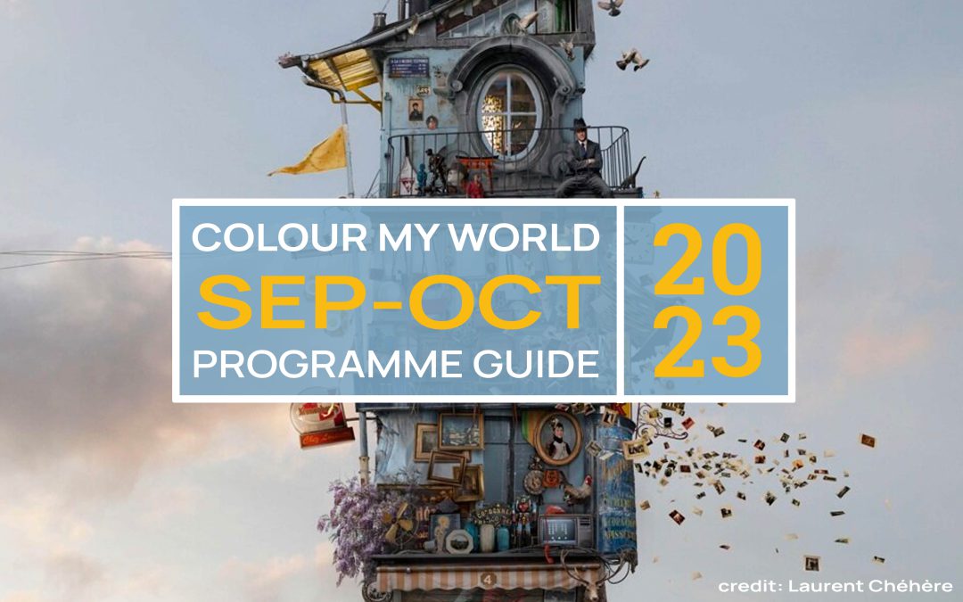 Colour My World Visual Arts E-Bulletin Sep-Oct 2023