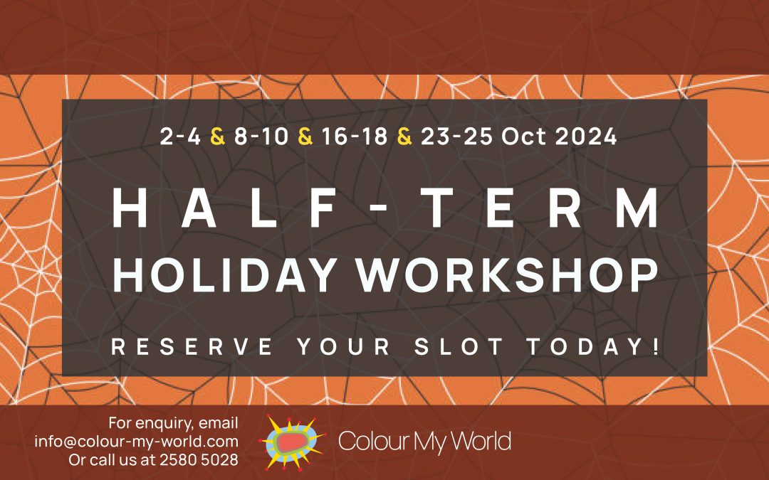 Colour My World Half-Term 2024 Holiday Workshop