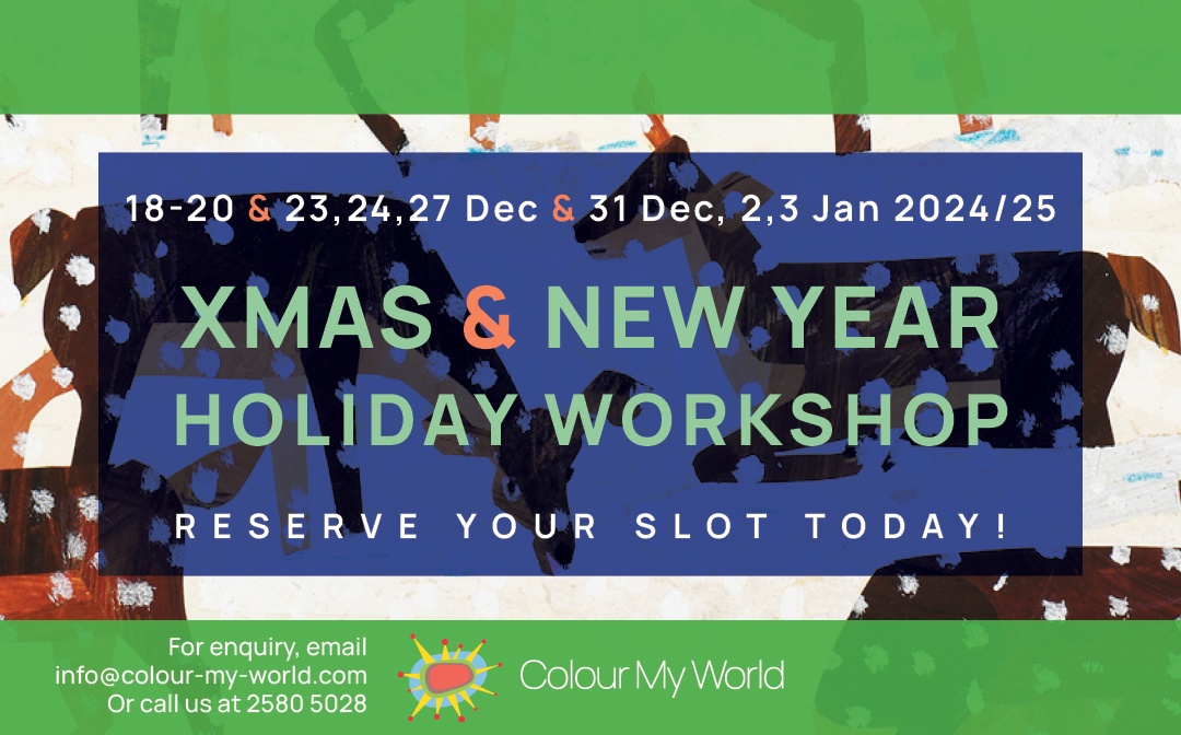 Colour My World X’mas 2024 / New Year 2025 Holiday Workshop