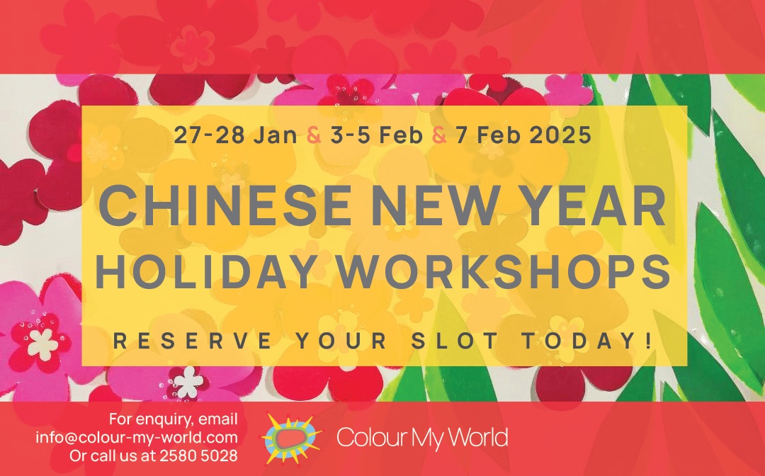 Colour My World Chinese New Year 2025 Holiday Workshop