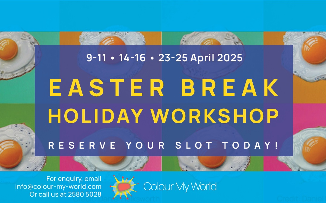 Colour My World Easter 2025 Holiday Workshop