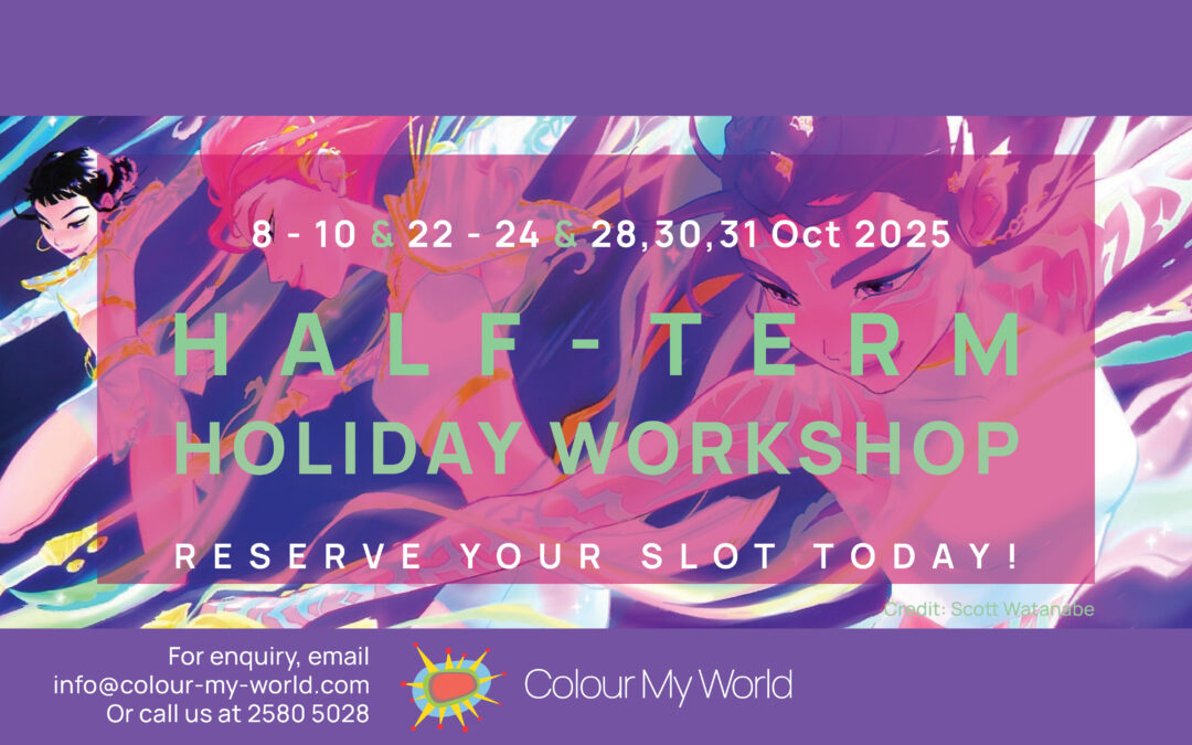 Colour My World Half-Term 2025 Holiday Workshop