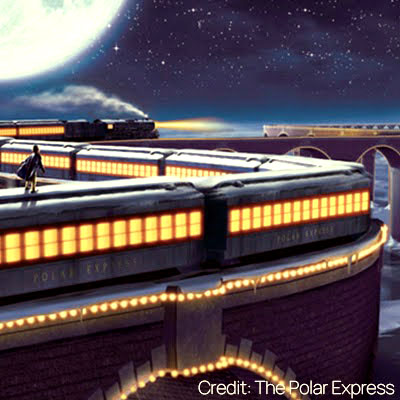 Colour My World X'mas 2025_Polar Express