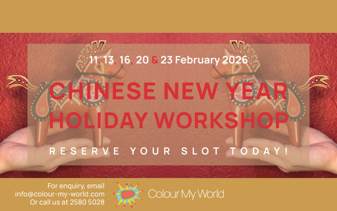 Colour My World Chinese New Year 2026 Holiday Workshop