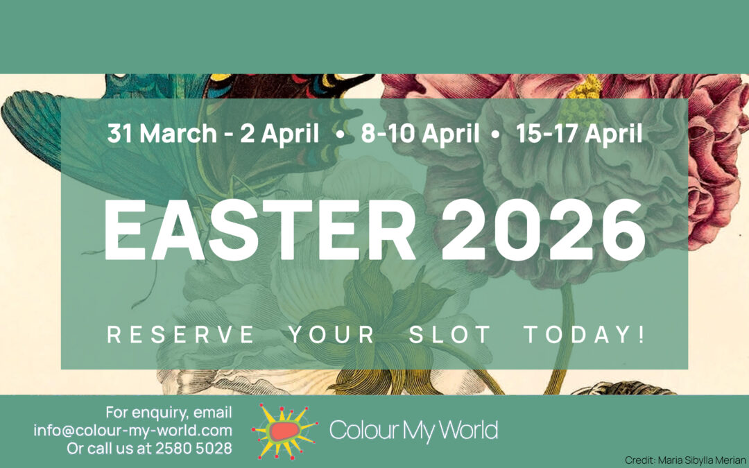 Colour My World Easter 2026 Holiday Workshop