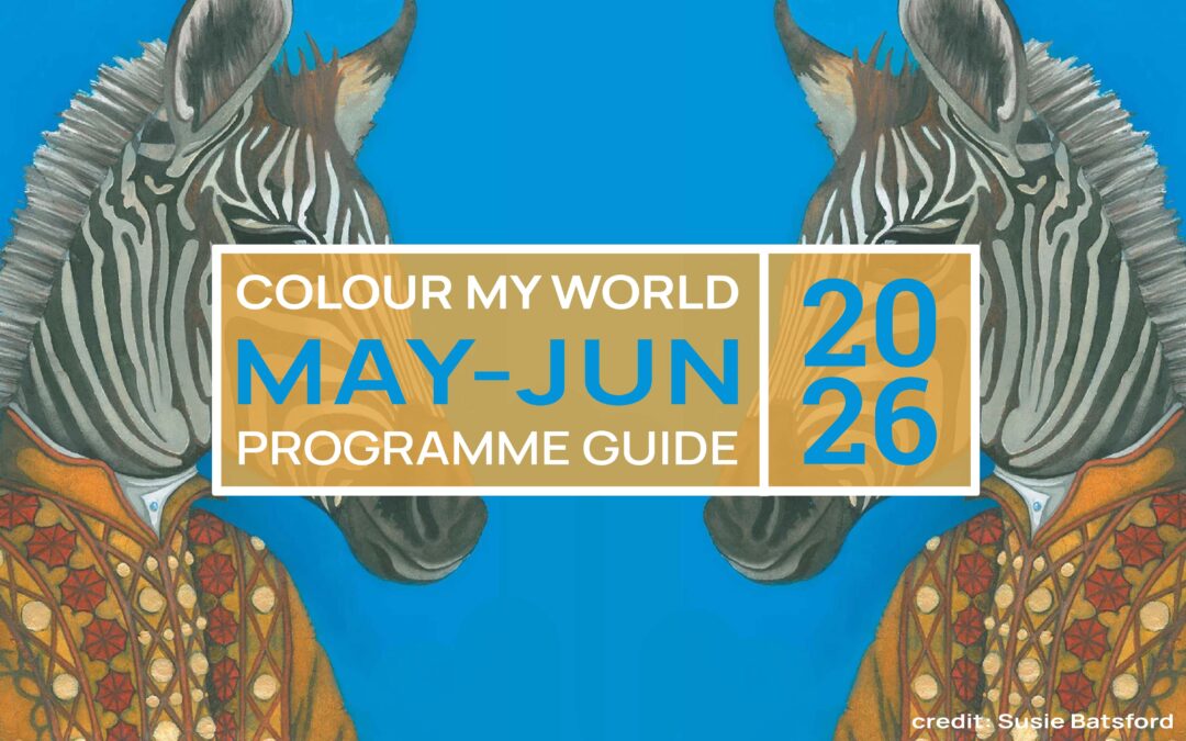 Colour My World Visual Arts E-Bulletin May-Jun 2026
