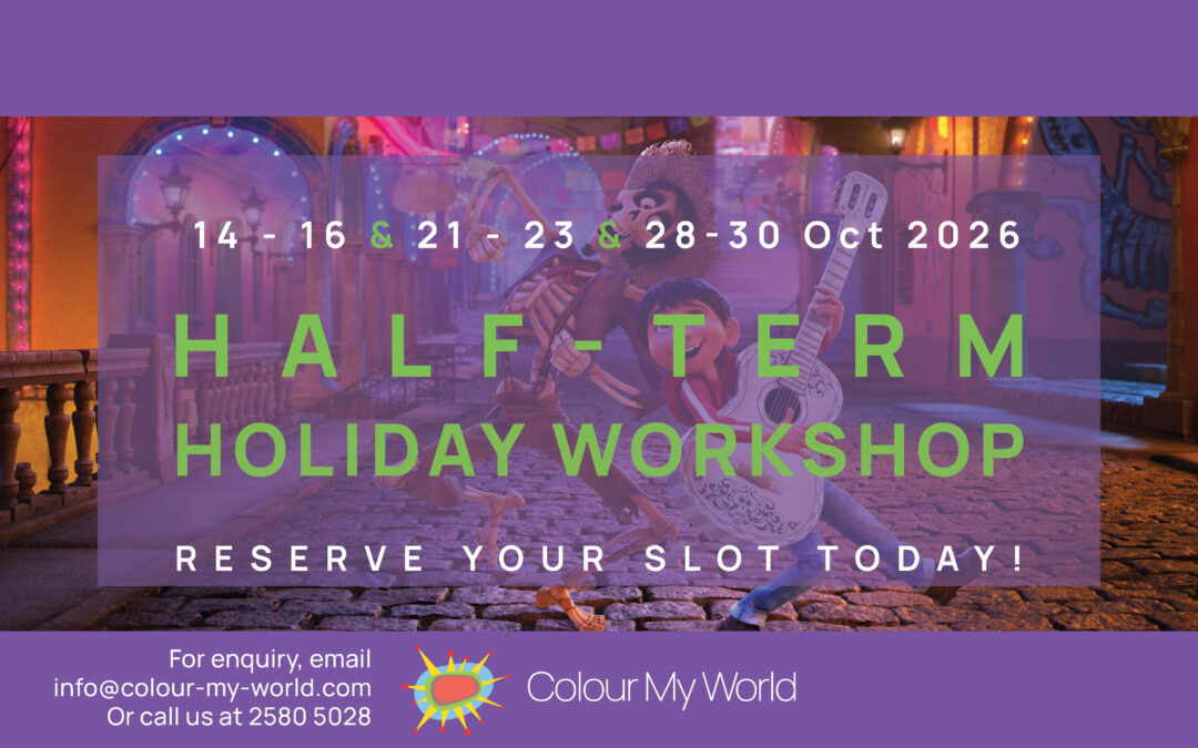 Colour My World Half Term 2026 Holiday Workshop